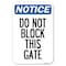 Signmission Safety Sign, 12 in Height, Aluminum, 18 in Length, 24157 A-1218-24157 - alternate 1